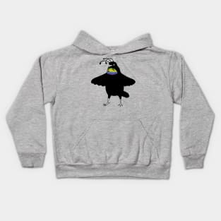 Bird of Paradise Kids Hoodie